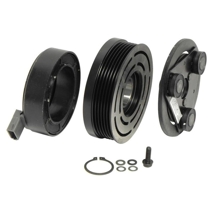 Universal Air Conditioning CL 40124C A/C Compressor Clutch -- Compressor Clutch