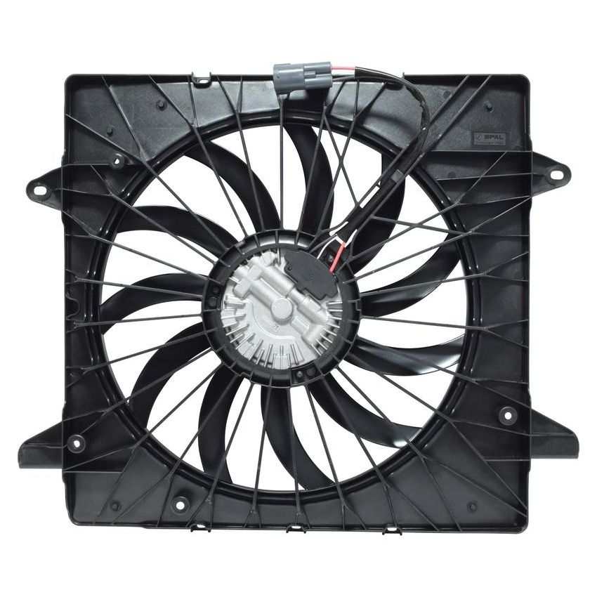 Universal Air Conditioning FA 50689C Engine Cooling Fan Assembly -- Radiator Fan
