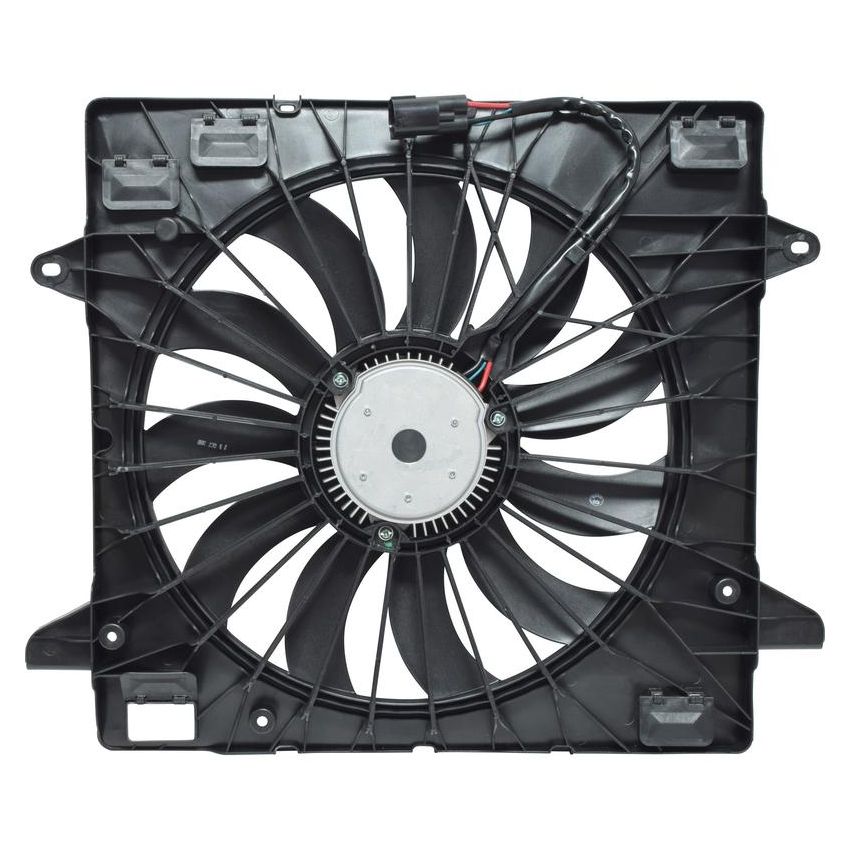 Universal Air Conditioning FA 50689C Engine Cooling Fan Assembly -- Radiator Fan