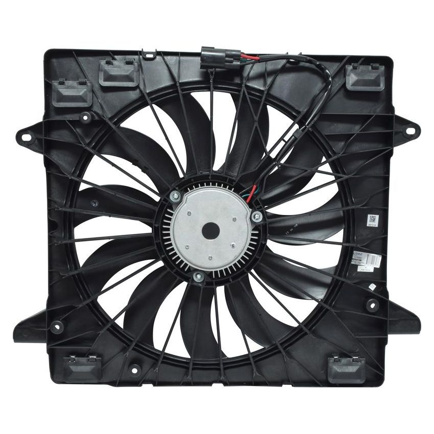 Universal Air Conditioning FA 50689C Engine Cooling Fan Assembly -- Radiator Fan