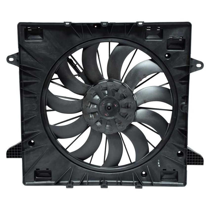 Universal Air Conditioning FA 50689C Engine Cooling Fan Assembly -- Radiator Fan