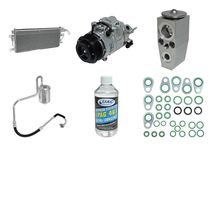 Universal Air Conditioning KT 5029B A/C System Seal Kit