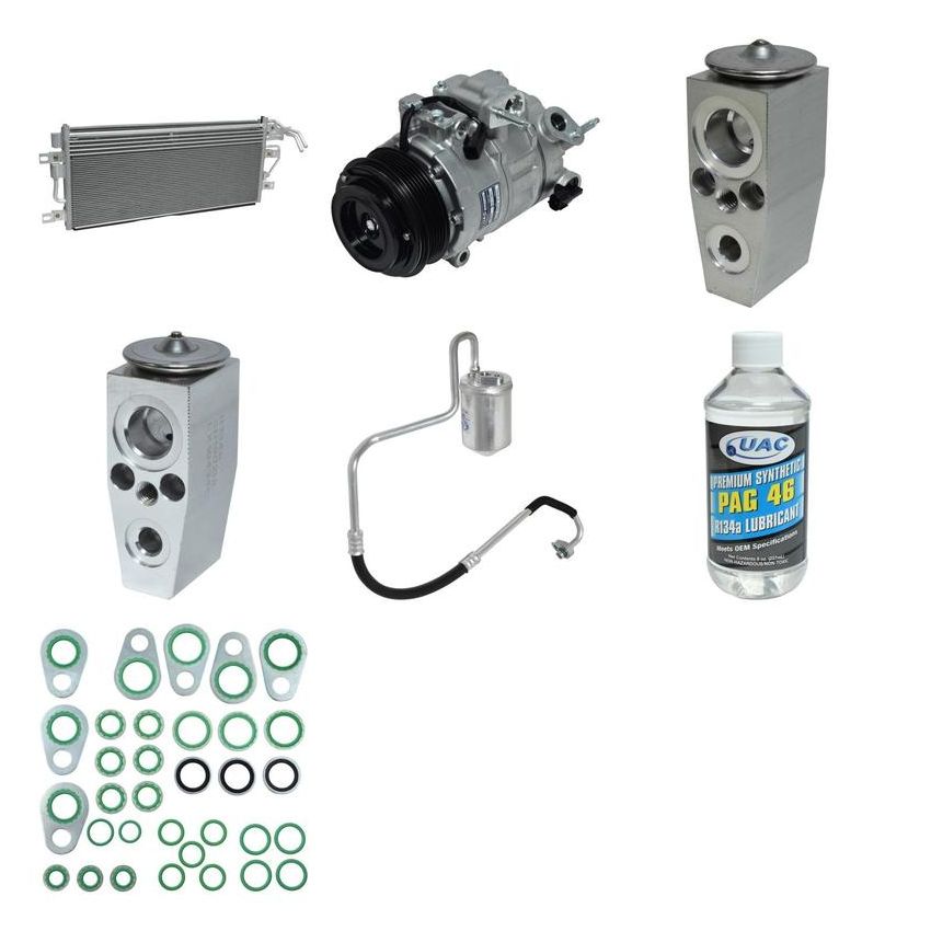 Universal Air Conditioning KT 5030A A/C System Seal Kit