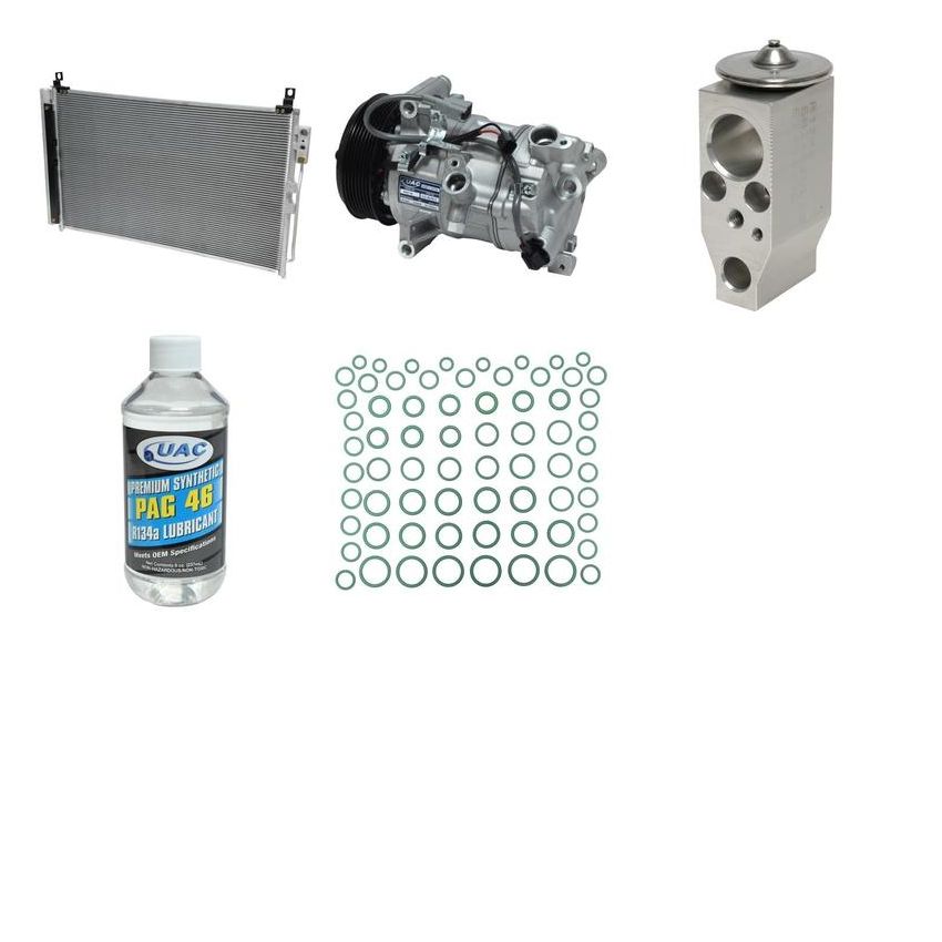 Universal Air Conditioning KT 5803A A/C System Seal Kit