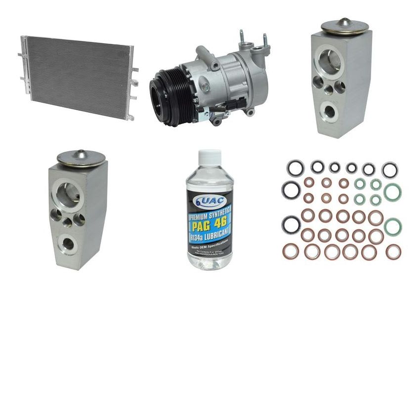 Universal Air Conditioning KT 5857A A/C System Seal Kit