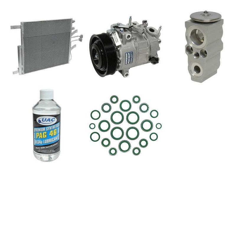 Universal Air Conditioning KT 6168A A/C System Seal Kit