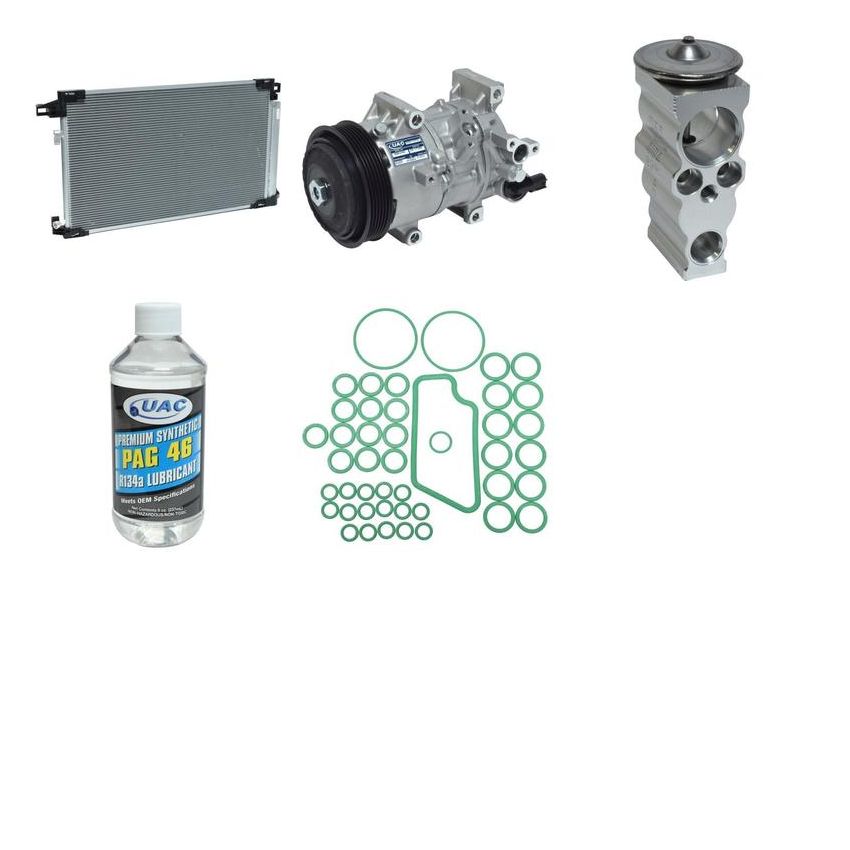 Universal Air Conditioning KT 6204B A/C System Seal Kit