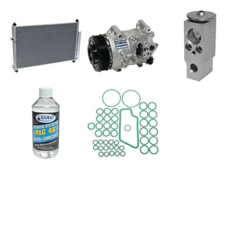 Universal Air Conditioning KT 6317A A/C System Seal Kit