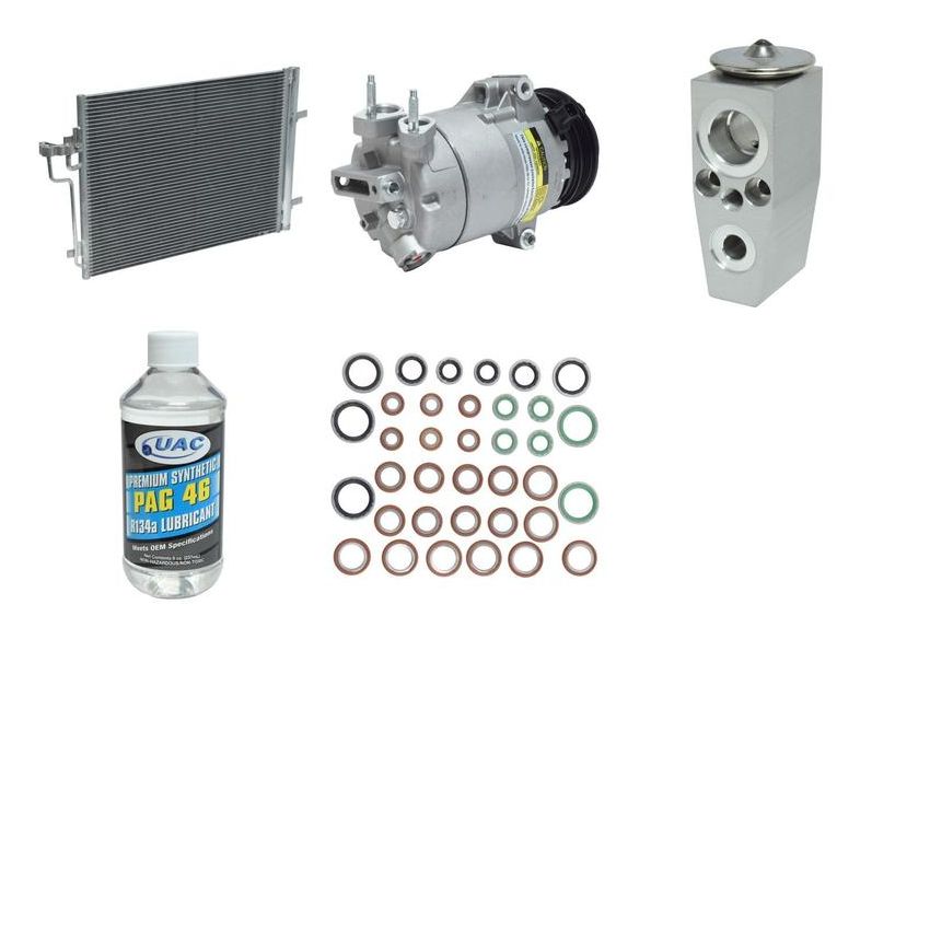 Universal Air Conditioning KT 6323A A/C System Seal Kit