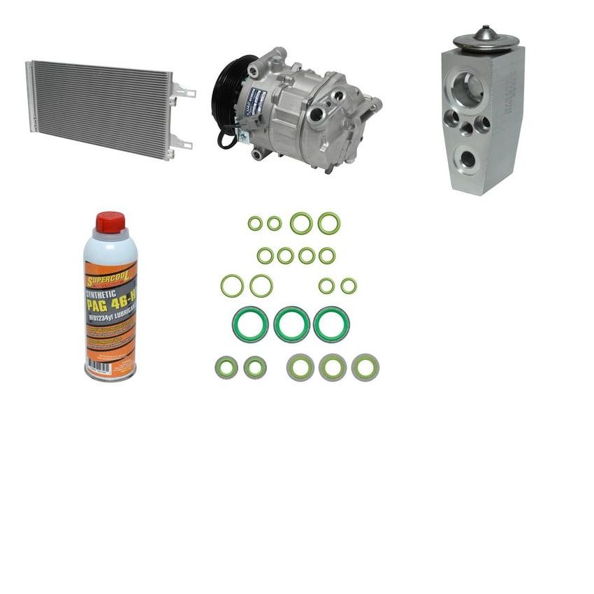 Universal Air Conditioning KT 6360A A/C System Seal Kit