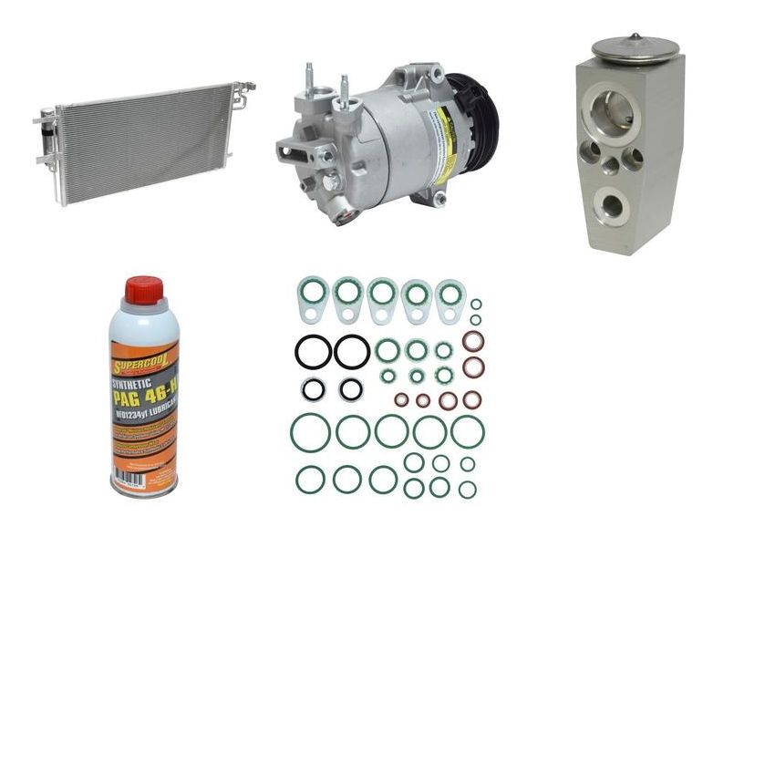 Universal Air Conditioning KT 6412A A/C System Seal Kit
