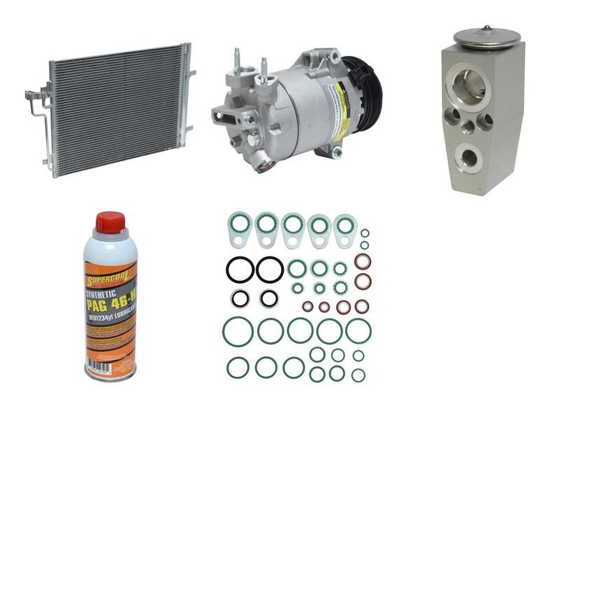 Universal Air Conditioning KT 6412B A/C System Seal Kit