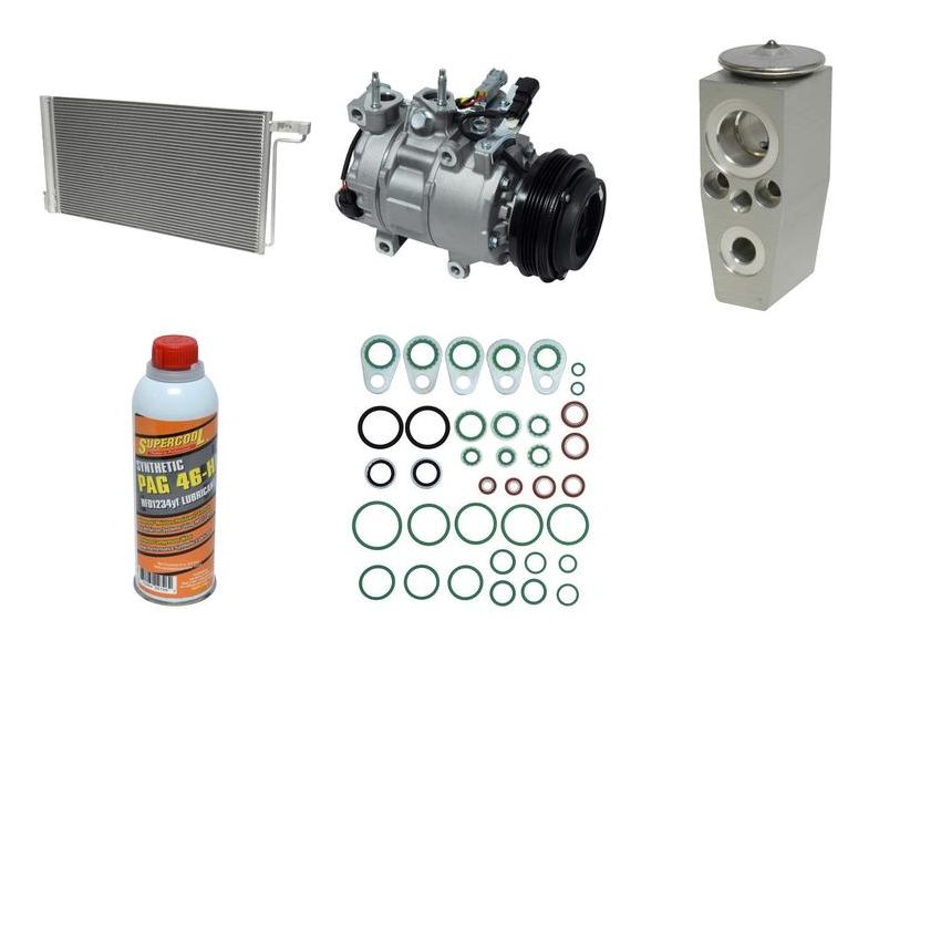 Universal Air Conditioning KT 6413A A/C System Seal Kit
