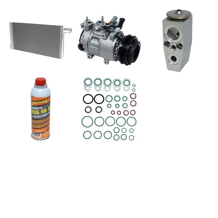 Universal Air Conditioning KT 6416A A/C System Seal Kit