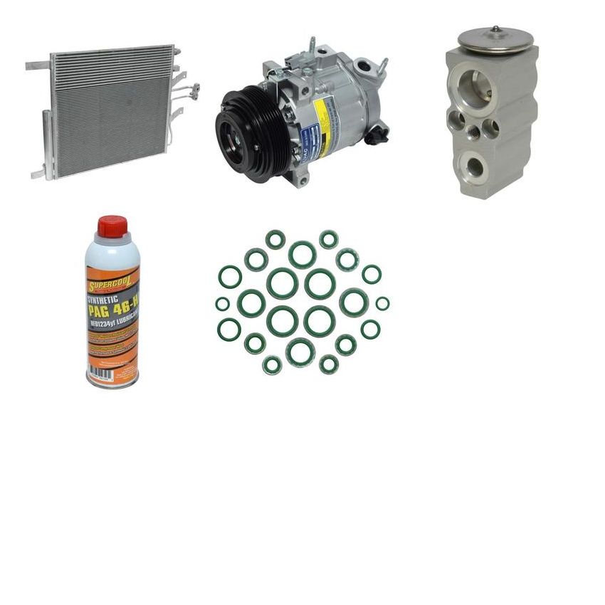 Universal Air Conditioning KT 6430A A/C System Seal Kit