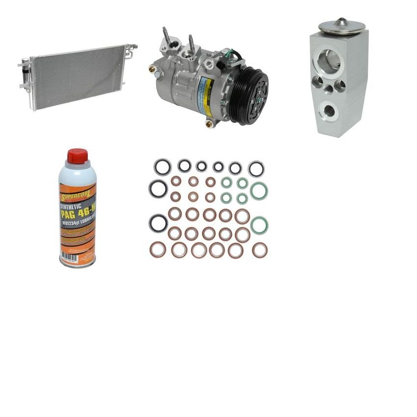 Universal Air Conditioning KT 6436A A/C System Seal Kit