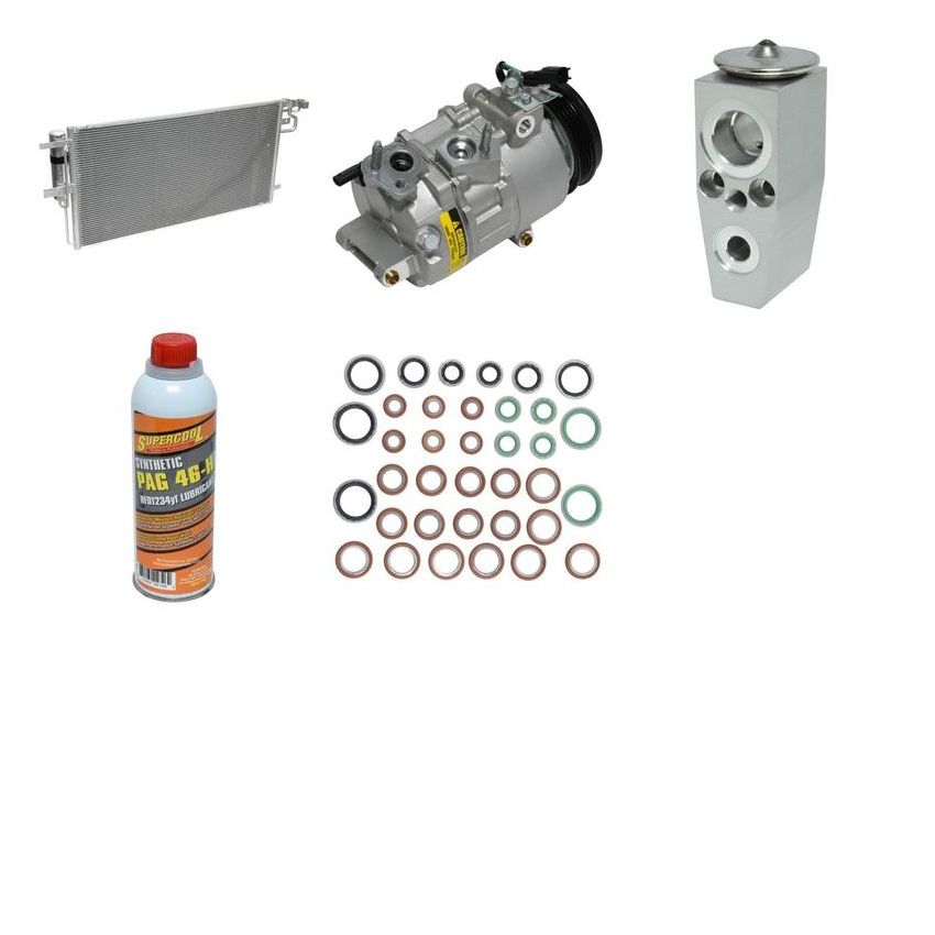Universal Air Conditioning KT 6437A A/C System Seal Kit