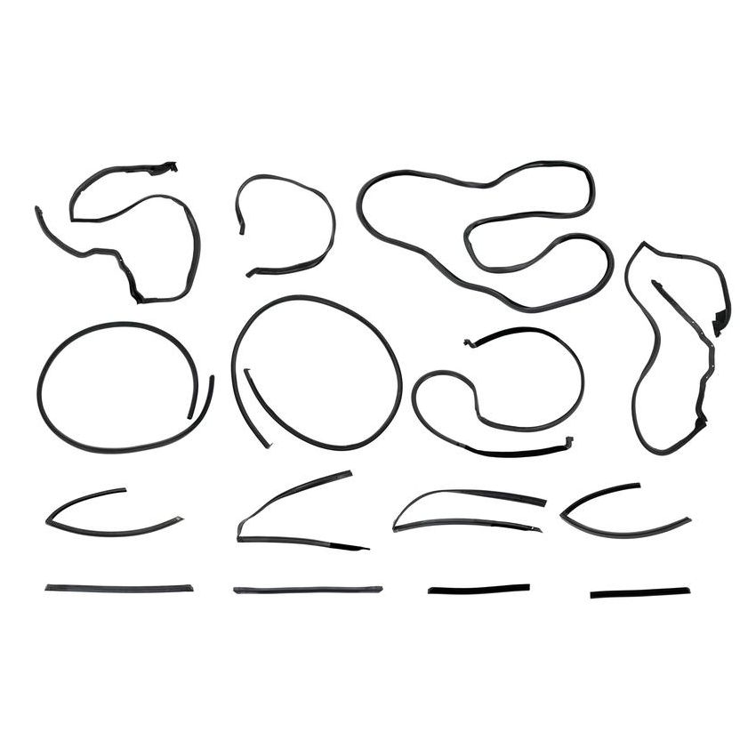 URO Parts 107SEALKIT Complete Seal Kit 17pc