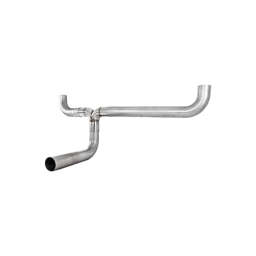 MBRP Exhaust UT2001 Full Size Pick-up Beds T-Pipe Kit Smokers; AL