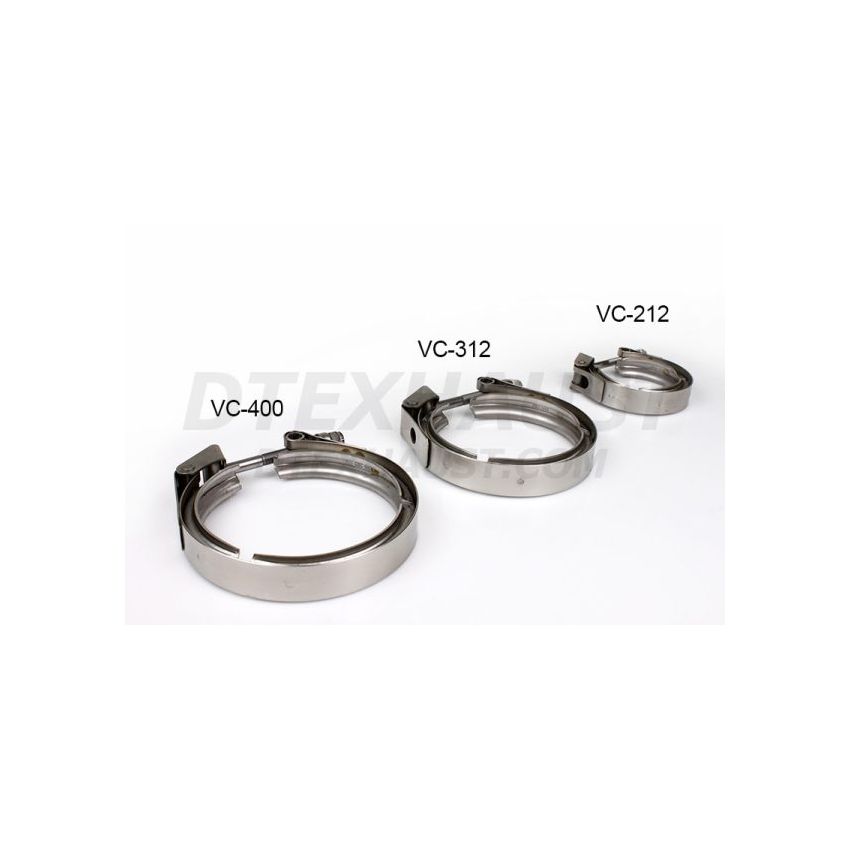 Different Trend V-Band 304 Stainless V Clamp VC-212