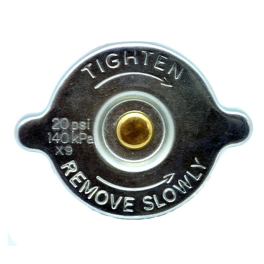 VERNET RC0049 Engine Coolant Reservoir Cap