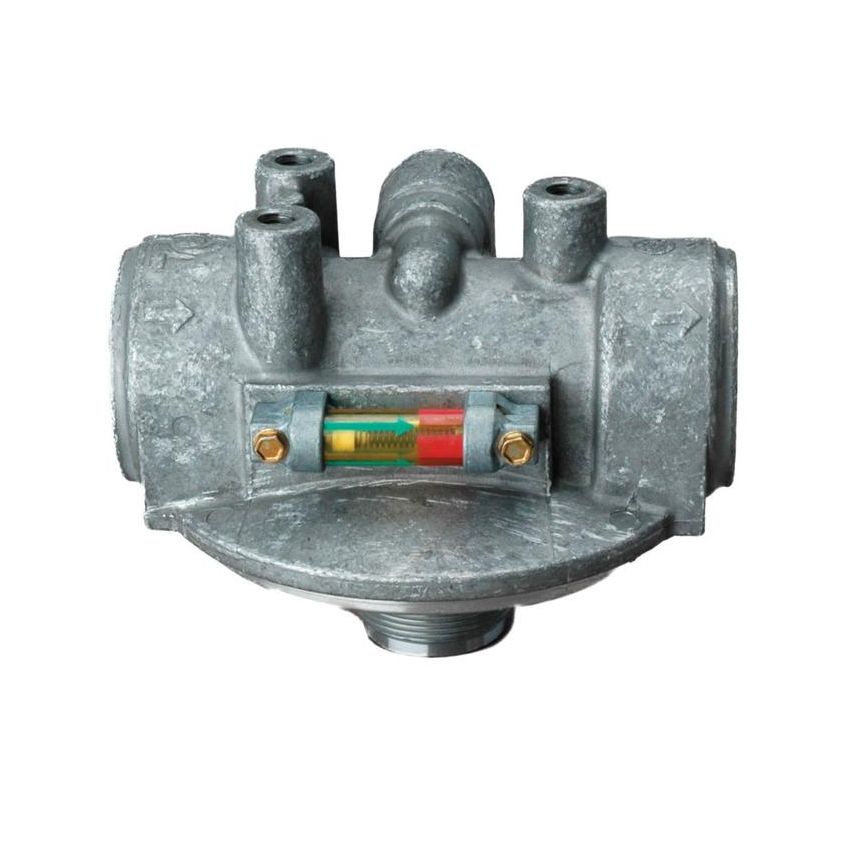 DONALDSON P166418 DONALDSON HBK05 HEAD, 1 1/4'' NPT PORTS, 25 PSI BYPASS, VISUAL INDICATOR