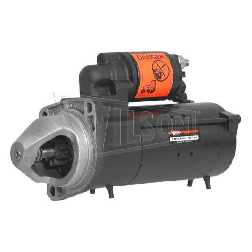 BBB INDUSTRIES Wilson 91-15-7139 Starter Motor Reman, BO PLGR EV 12V 3.0KW