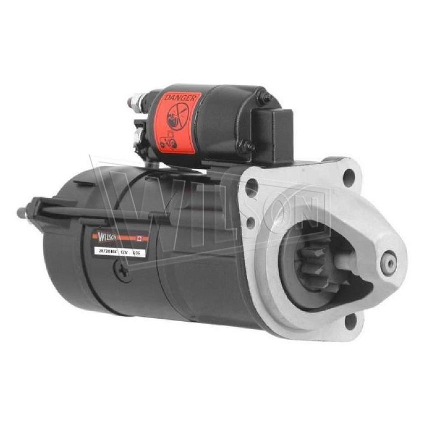 BBB INDUSTRIES Wilson 91-19-2512 Starter Motor Reman, MM PLGR 12V 3.0KW