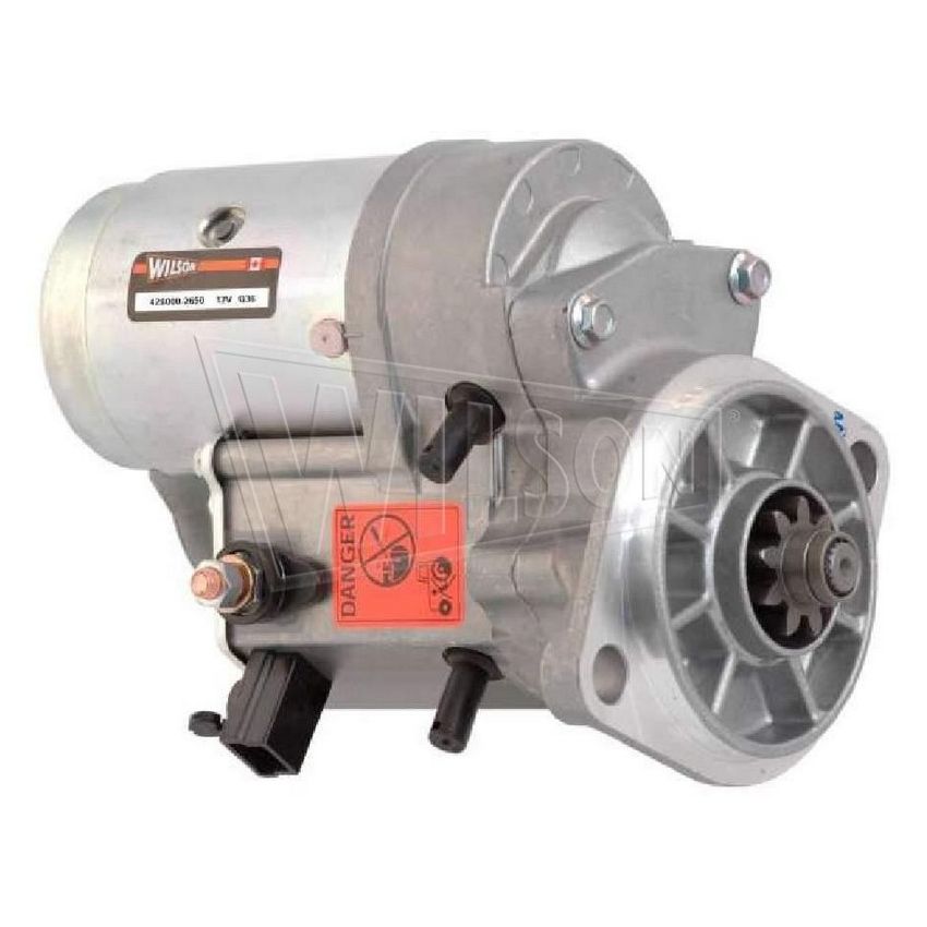 BBB INDUSTRIES Wilson 91-29-5603 Starter Motor Reman, ND OSGR 12V 2.2KW