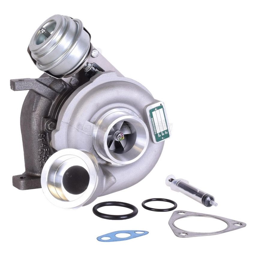 BBB INDUSTRIES OE-TurboPower D2014 Remanufactured Turbocharger