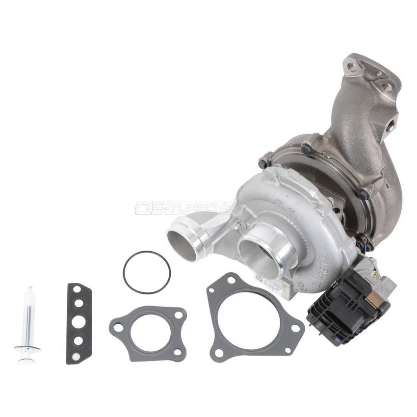 BBB INDUSTRIES OE-TurboPower D5003 Remanufactured Turbocharger