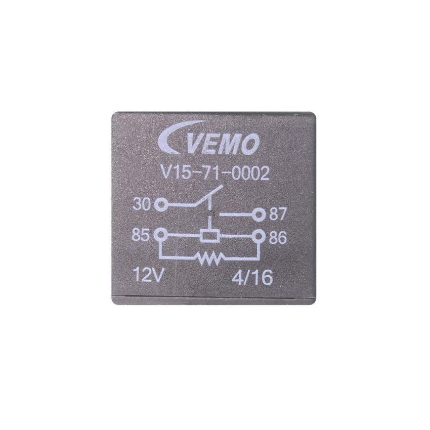 VEMO V15-71-0002 Relay, radiator fan castor