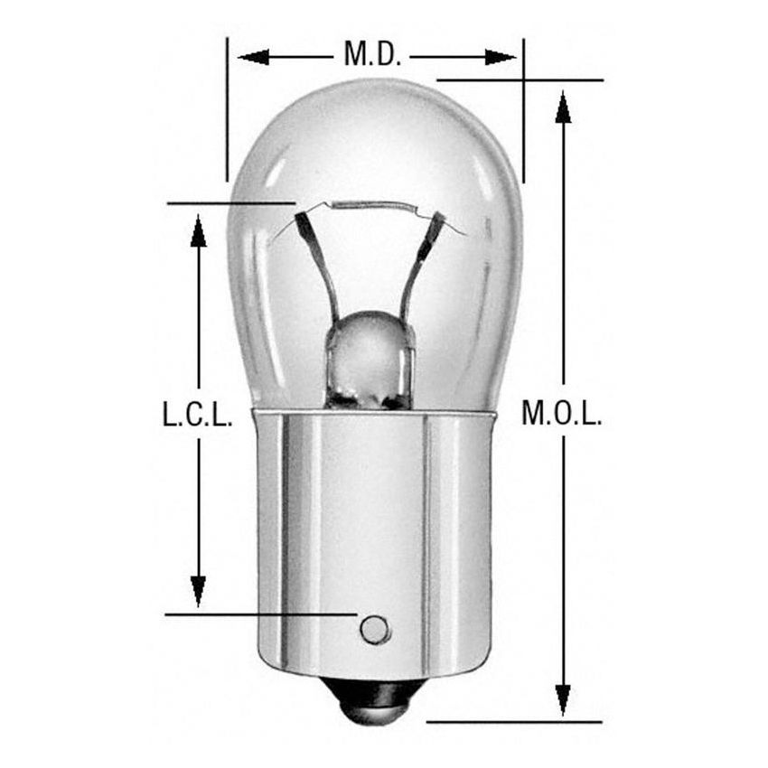 WAGNER LIGHTING 1003 Standard Multi-Purpose Light Bulb Box of 10