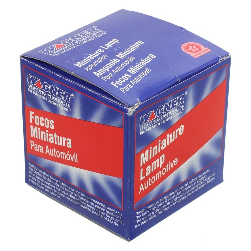 WAGNER LIGHTING 1016 Standard Multi-Purpose Light Bulb Box of 10