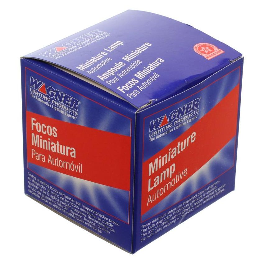 WAGNER LIGHTING 104 Standard Multi-Purpose Light Bulb Box of 10