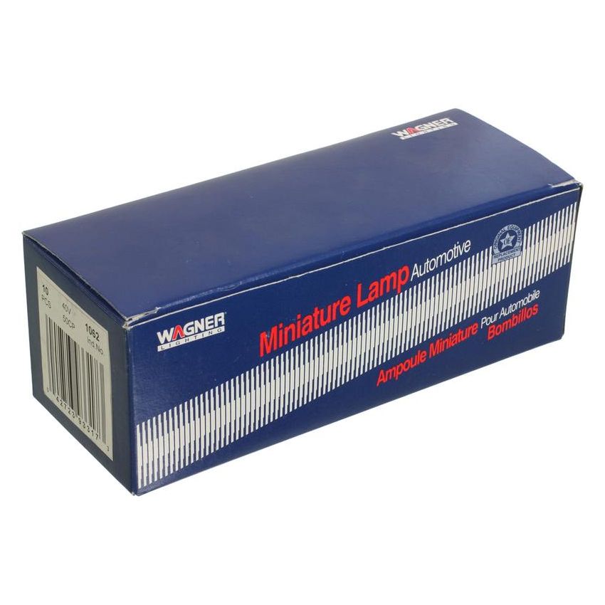 WAGNER LIGHTING 1062 Standard Multi-Purpose Light Bulb Box of 10