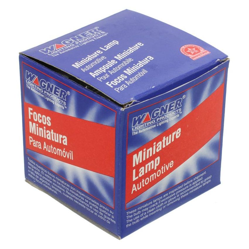 WAGNER LIGHTING 1076 Standard Multi-Purpose Light Bulb Box of 10