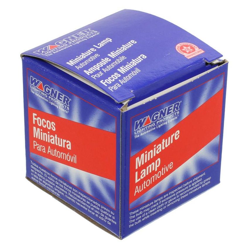 WAGNER LIGHTING 11004 Standard Multi-Purpose Light Bulb Box of 10