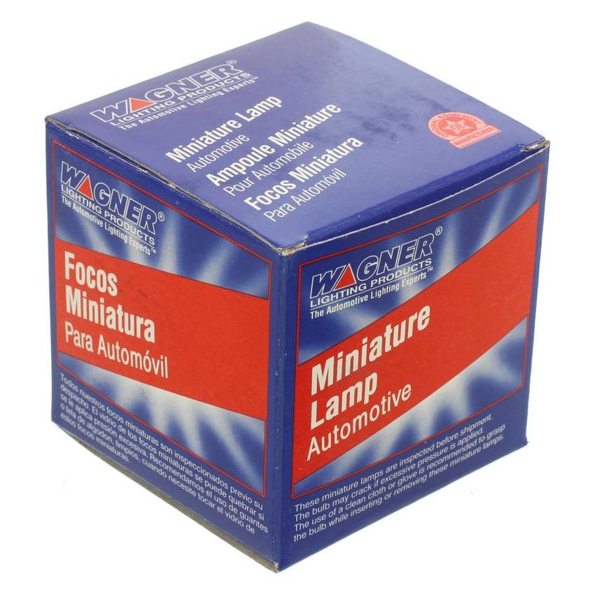 WAGNER LIGHTING 1129 Standard Multi-Purpose Light Bulb Box of 10