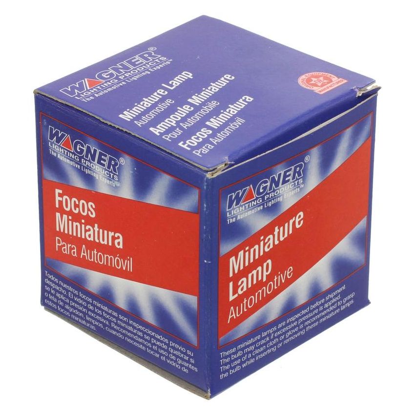 WAGNER LIGHTING 1155 Standard Multi-Purpose Light Bulb Box of 10