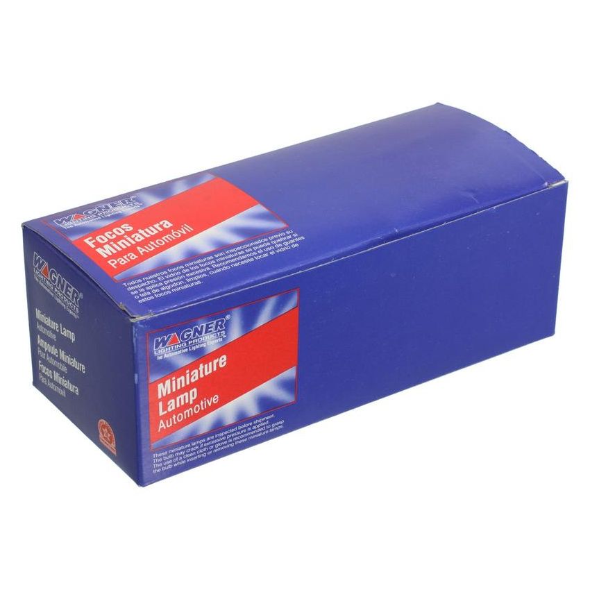 WAGNER LIGHTING 1195 Standard Multi-Purpose Light Bulb Box of 10