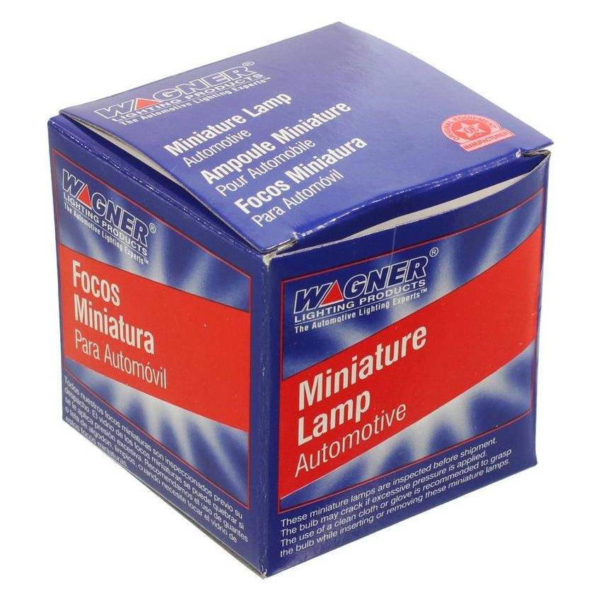 WAGNER LIGHTING 1251 Standard Multi-Purpose Light Bulb Box of 10