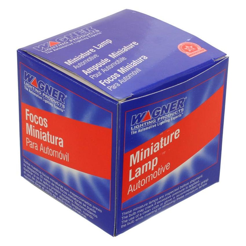 WAGNER LIGHTING 1683 Standard Multi-Purpose Light Bulb Box of 10