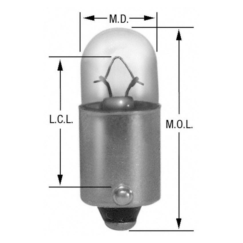 WAGNER LIGHTING 17131 Standard Multi-Purpose Light Bulb Box of 10