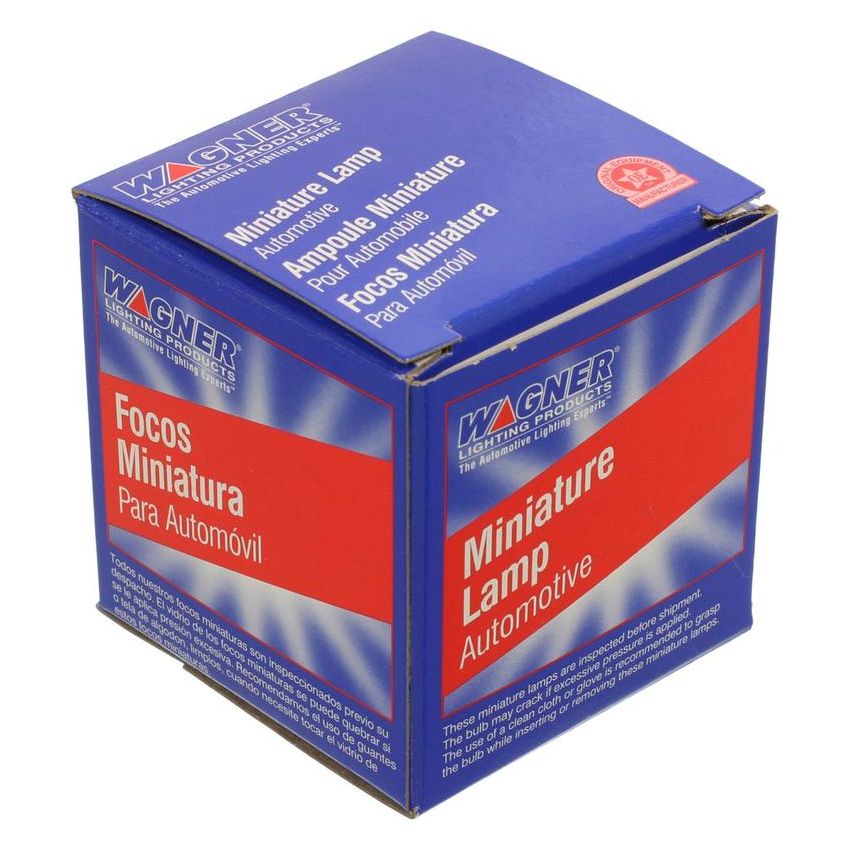 WAGNER LIGHTING 17136 Standard Multi-Purpose Light Bulb Box of 10