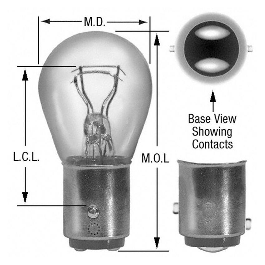 WAGNER LIGHTING 17916 Standard Multi-Purpose Light Bulb Box of 10