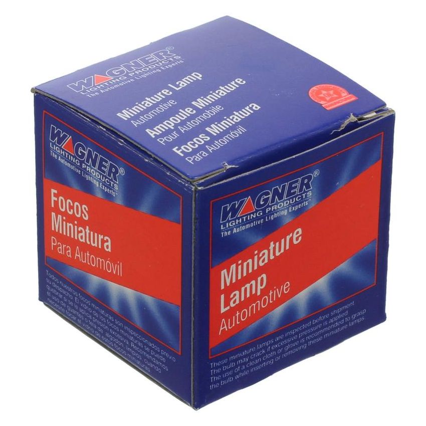 WAGNER LIGHTING 1819 Standard Multi-Purpose Light Bulb Box of 10