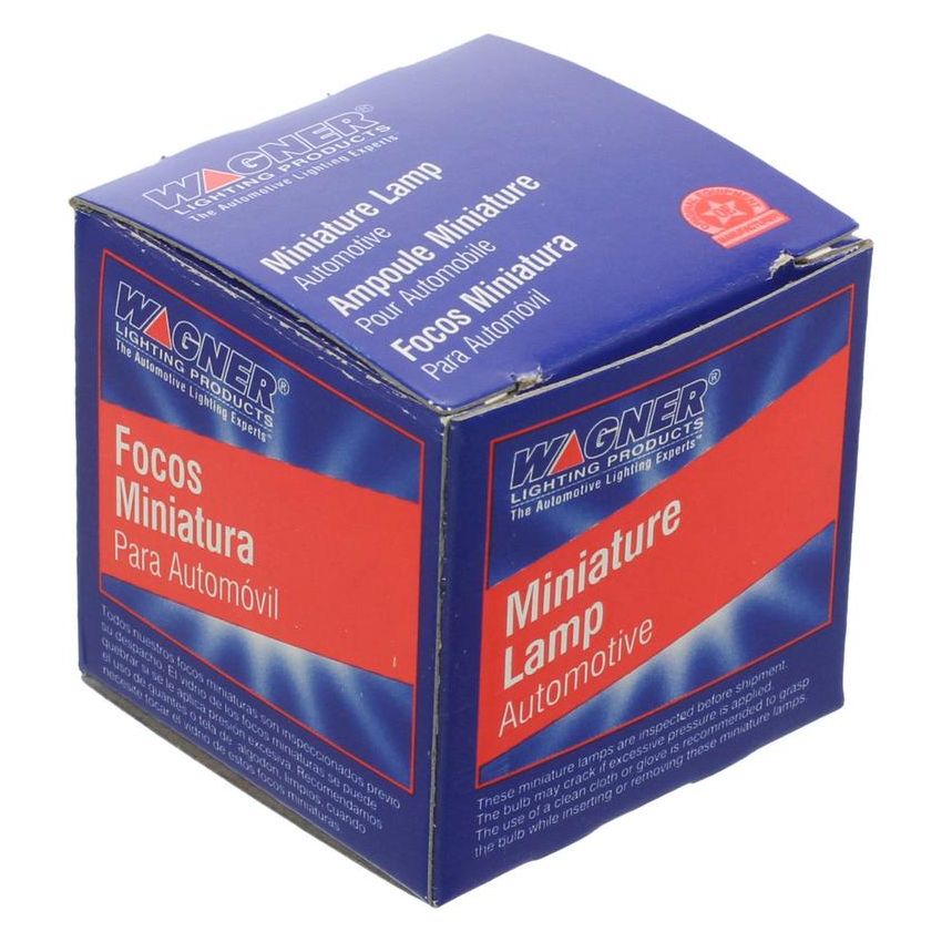 WAGNER LIGHTING 1889 Standard Multi-Purpose Light Bulb Box of 10