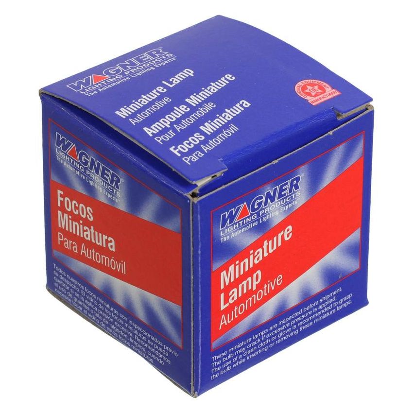 WAGNER LIGHTING 192 Standard Multi-Purpose Light Bulb Box of 10