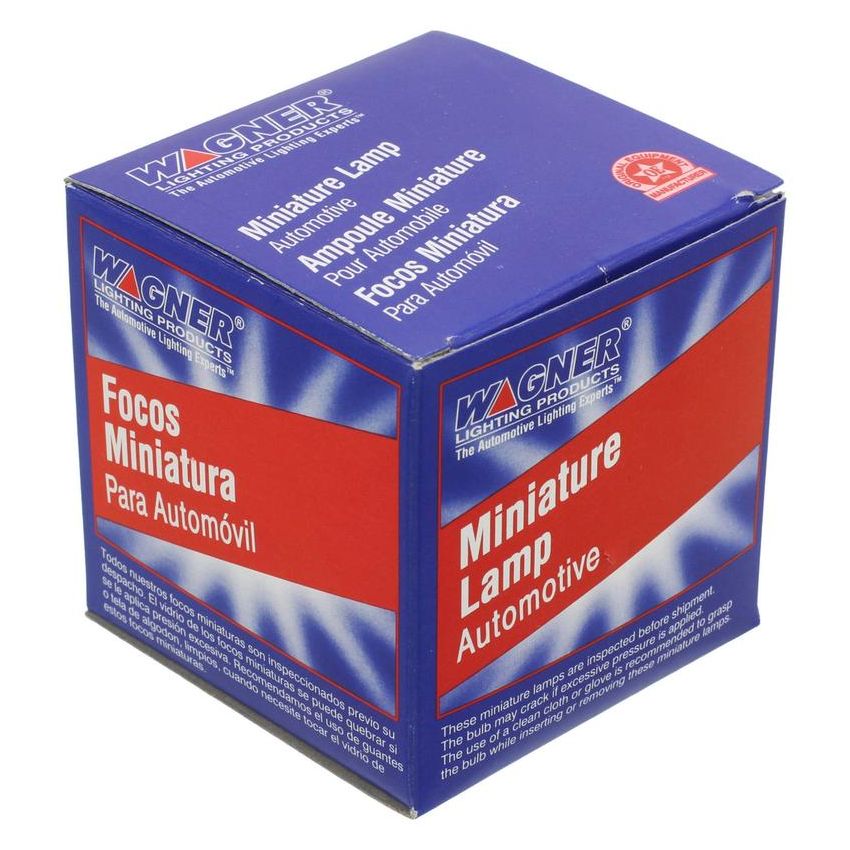 WAGNER LIGHTING 198 Standard Multi-Purpose Light Bulb Box of 10